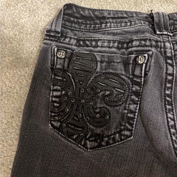 Miss Me black skinny jeans! STYLE NO: JP61135 - Picture 5 of 6